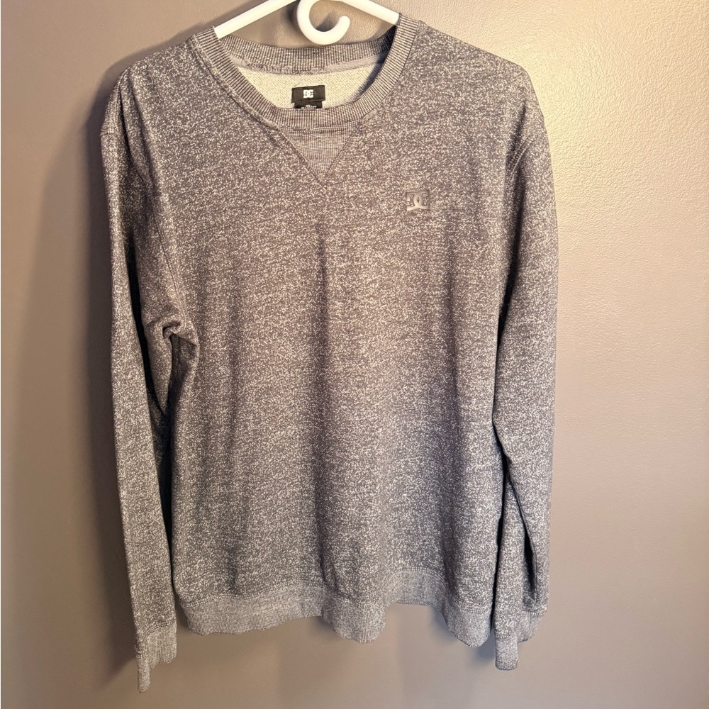 Men's Gray DC Sweater